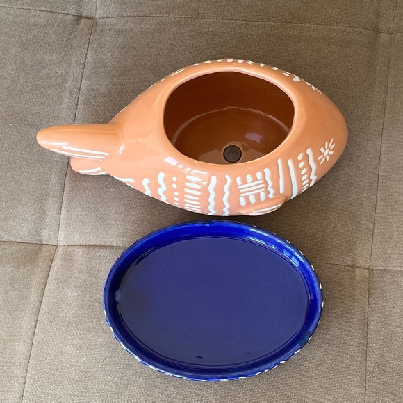 Sonoma Goods For Life® Fish Planter Table Decor - Picture 7 of 9